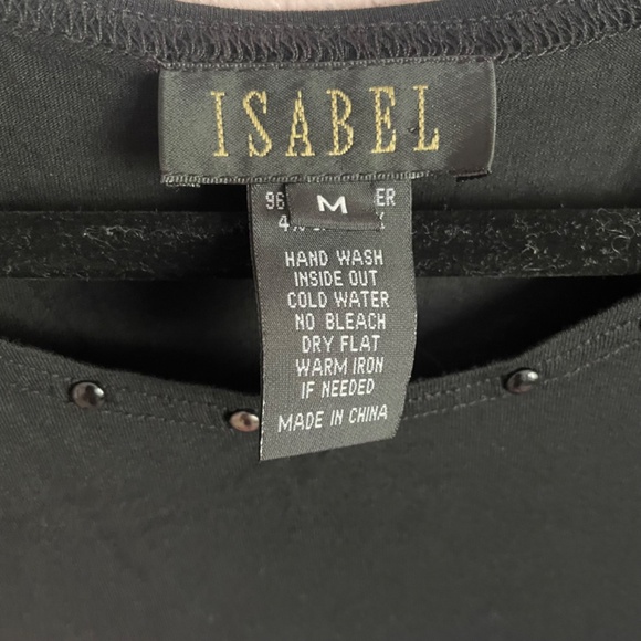 Isabel Artistic Print Women’s Shirt Tunic Size M - Picture 8 of 9